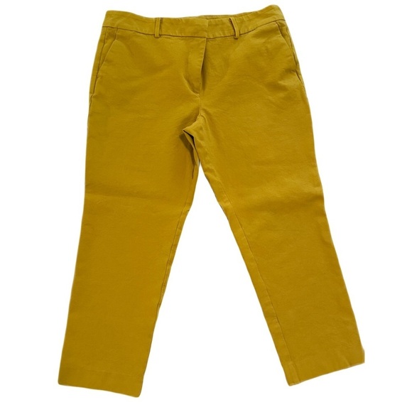 Ann Taylor Factory Pants - Ann Taylor Factory Mustard Ankle Pants